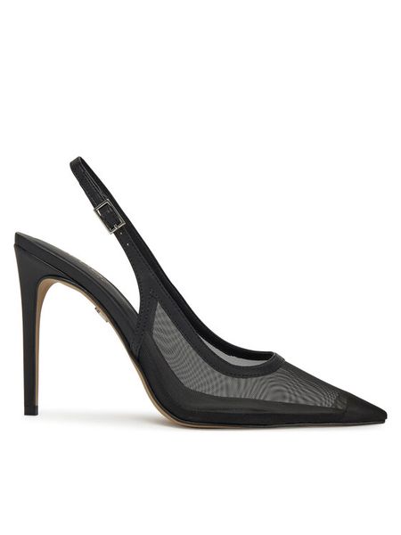 Aldo Szpilki Stessyslingm 13906770 Czarny. Czarne szpilki Aldo, bez wzorów, z materiału, bez obcasa. Za 339.99 zł.