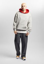 Bluza sportowa męska Prosto Harvard z kapturem. Szare bluzy sportowe męskie Prosto., m, z bawełny. Za 249.99 zł.