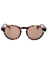 Guess Męskie okulary przeciwsłoneczne w kolorze brązowym rozmiar: 50. Brązowe okulary przeciwsłoneczne męskie Guess, z tworzywa sztucznego. Za 144.92 zł.
