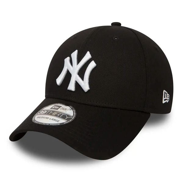 Czapka z daszkiem New Era MLB New York Yankees. Czarne czapki męskie New Era, bez wzorów. Za 186.00 zł.