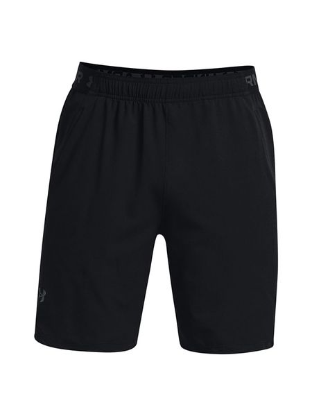 Under Armour Szorty sportowe w kolorze czarnym rozmiar: L. Czarne szorty sportowe męskie Under Armour, l, z materiału. Za 117.73 zł.