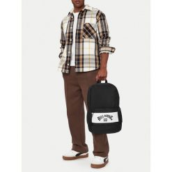 Plecak Billabong. Czarne plecaki męskie Billabong, bez wzorów. Za 79.99 zł.