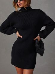 Milan Kiss Sukienka w kolorze czarnym rozmiar: M. Czarne sukienki damskie Milan Kiss, na co dzień, m, bez wzorów, prążkowane, bez kołnierzyka, bez ramiączek, mini, proste. Za 165.99 zł.