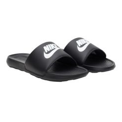 Klapki męskie Nike Victory One Lide. Czarne klapki i japonki męskie Nike, z materiału. Za 129.99 zł.