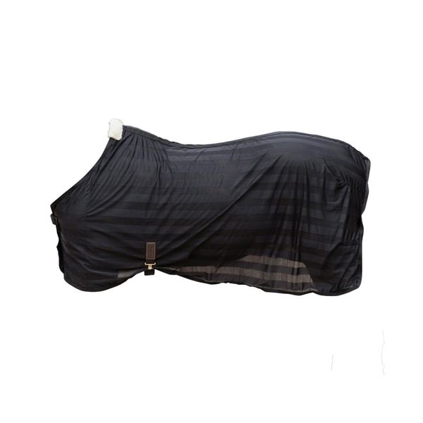 Lekka derka przeciw insektom dla konia w paski Kentucky. Czarne paski damskie KENTUCKY HORSEWEAR, bez wzorów, sportowe. Za 411.00 zł.