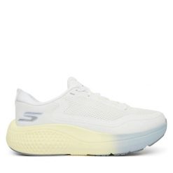 Buty do biegania Skechers. Białe obuwie do biegania damskie Skechers. Za 379.99 zł.