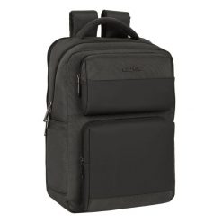 Plecak na Laptopa Safta Grey Szary. Szare plecaki damskie PRO BRANDS, bez wzorów. Za 198.05 zł.