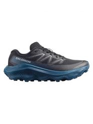 SALOMON Buty "ULTRA FLOW 2" w kolorze niebiesko-czarnym do biegania rozmiar: 43 1/3. Czarne obuwie do biegania damskie Salomon. Za 524.95 zł.