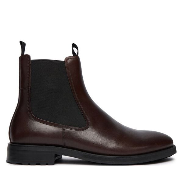 Sztyblety Vagabond Shoemakers. Brązowe sztyblety męskie Vagabond Shoemakers, bez zapięcia. Za 519.99 zł.