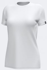 T-shirt damski Joma Desert, 100% bawełna, biały, XL. Białe t-shirty damskie Joma, xl, bez wzorów, z bawełny, bez kołnierzyka. Za 135.50 zł.