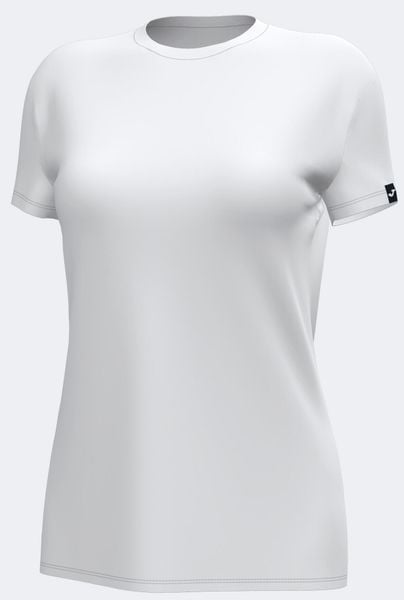 T-shirt damski Joma Desert, 100% bawełna, biały, XL. Białe t-shirty damskie Joma, xl, bez wzorów, z bawełny, bez kołnierzyka. Za 135.50 zł.