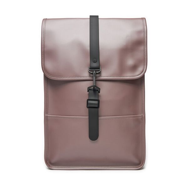 Plecak Rains. Fioletowe plecaki męskie Rains, bez wzorów. Za 209.99 zł.