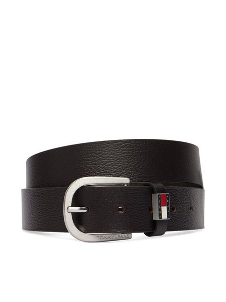 Tommy Jeans Pasek Tjm Ryan 3.5 AM0AM14461 Brązowy. Brązowe paski męskie Tommy Jeans, bez wzorów, z jeansu. Za 169.99 zł.