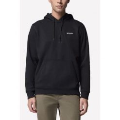 Bluza z kapturem męska Columbia Meridian Creek Graphic Hoodie. Czarne bluzy z kapturem męskie Columbia, m. Za 251.89 zł.
