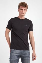 T-shirt Alphis JOOP! JEANS. T-shirty męskie Joop! Jeans, m, bez wzorów, z jeansu, bez kołnierzyka. W wyprzedaży za 119.25 zł.