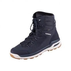 Buty trekkingowe męskie Lowa Ottawa Gtx. Czarne buty trekkingowe męskie Lowa, z jeansu, za kostkę, bez zapięcia, trekkingowe. Za 961.00 zł.