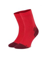 Reebok Skarpety długie R0401-SS24 (1- pack) Czerwony. Czerwone skarpetki damskie Reebok, bez wzorów, z syntetyku. Za 59.99 zł.