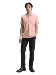 Tom Tailor Koszulka polo w kolorze jasnoróżowym rozmiar: L. Różowe koszulki polo męskie Tom Tailor, l, bez wzorów, z bawełny, bez ramiączek. Za 61.31 zł.