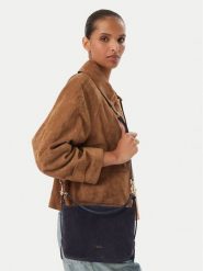 Furla Torebka Tonie Mini WE00877 U10000 2677S Granatowy. Niebieskie torebki klasyczne damskie Furla, bez wzorów, bez dodatków. Za 1,259.00 zł.