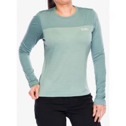 Bluza rowerowa damska Mons Royale Diversion Merino Bike Jersey Long Sleeve. Zielone bluzy bez kaptura damskie Mons Royale, s, z jersey. Za 392.99 zł.