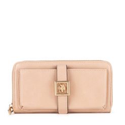Portfel U.S. Polo Assn. Czerwone portfele damskie U.S. Polo Assn., bez wzorów. Za 199.99 zł.