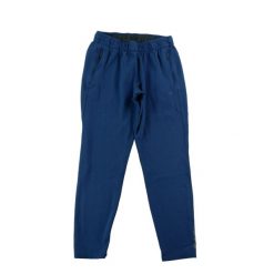 Spodnie dresowe męskie Russell Athletic Slim Knit niebieskie. Niebieskie spodnie sportowe męskie RUSSEL ATHLETIC, z dresówki. Za 63.86 zł.