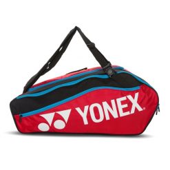 Torba YONEX 1223 Club Racket Bag. Czarne torebki klasyczne damskie YONEX, bez wzorów, bez dodatków. Za 619.00 zł.