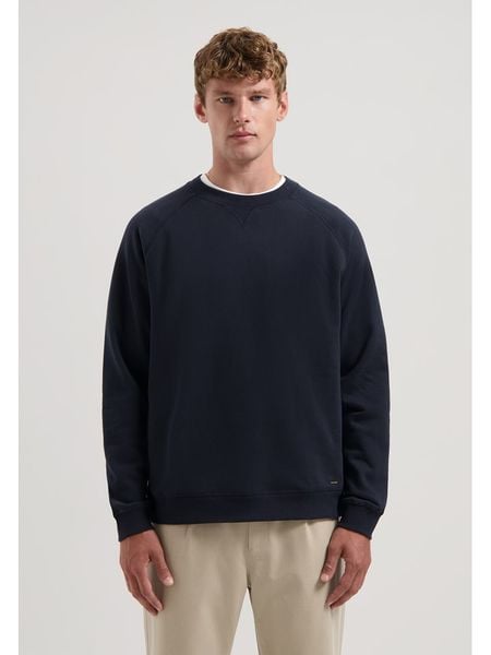 DSTREZZED Bluza w kolorze granatowym rozmiar: M. Niebieskie bluzy bez kaptura męskie DSTREZZED, m. Za 223.99 zł.