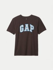 Gap T-Shirt 605364 Brązowy Regular Fit. Brązowe t-shirty chłopięce GAP, bez wzorów, z bawełny, bez ramiączek. Za 99.99 zł.