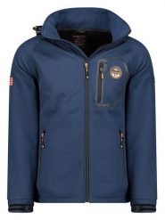 Geographical Norway Parka "Takable" w kolorze granatowym rozmiar: S. Niebieskie parki męskie Geographical Norway, s, bez wzorów. Za 239.29 zł.