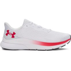 Buty do biegania Under Armour HOVR™ Turbulence 2. Białe obuwie do biegania damskie Under Armour. Za 471.99 zł.