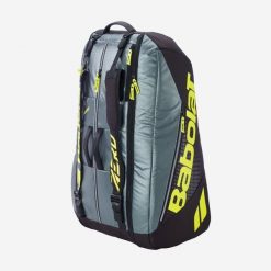 Torba tenisowa Babolat RH x12 Gen 10 na 12 rakiet. Czarne torebki klasyczne damskie BABOLAT, bez wzorów, z materiału, duże, bez dodatków. Za 649.99 zł.