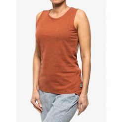 Top damski Royal Robbins Vacationer Tank. Brązowe topy damskie ROYAL ROBBINS, bez wzorów, bez ramiączek. Za 172.99 zł.