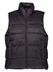 Vero Moda Kamizelka pikowana w kolorze czarnym rozmiar: L. Czarne kamizelki damskie Vero Moda, l. Za 129.95 zł.