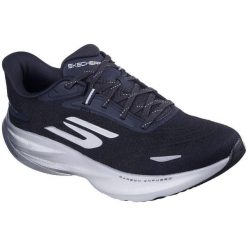 Buty sportowe męskie Skechers Skx Aero Spark. Niebieskie buty sportowe na co dzień męskie Skechers, bez zapięcia. W wyprzedaży za 590.00 zł.