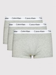 Calvin Klein Underwear Komplet bokserek 0000U2664G Szary. Szare bokserki męskie Calvin Klein Underwear, bez wzorów, z bawełny. Za 219.99 zł.