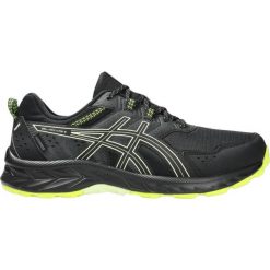 Buty do biegania męskie Asics Gek Venture 9. Czarne obuwie do biegania damskie Asics. Za 349.00 zł.