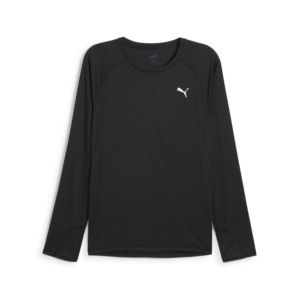 Męska koszulka z długim rękawem do biegania VELOCITY PUMA Black. Czarne koszulki męskie z długim rękawem Puma, m. Za 139.99 zł.