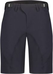 Spodenki rowerowe VETTA bez wkładki. Czarne szorty męskie SHIMANO, bez wzorów, z elastanu. Za 549.90 zł.