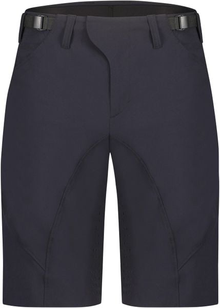 Spodenki rowerowe VETTA bez wkładki. Czarne szorty męskie SHIMANO, bez wzorów, z elastanu. Za 549.90 zł.
