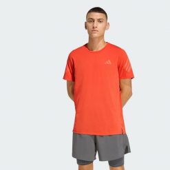 Koszulka adi365 CLIMACOOL. Brązowe t-shirty sportowe męskie Adidas, bez ramiączek, do biegania, climacool (adidas). Za 149.00 zł.