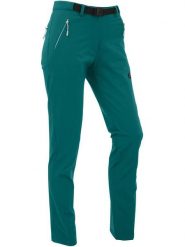 Maul Sport Spodnie trekkingowe "Seis 2XT" w kolorze morskim rozmiar: 22. Niebieskie spodnie dresowe damskie Maul Sport, bez wzorów, z materiału. Za 239.99 zł.