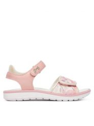 Primigi Sandały 1385177 M Różowy. Czerwone sandały dziewczęce Primigi, ze skóry, bez zapięcia. Za 229.99 zł.