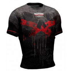 T-shirt Męski MFC Dark Side Renegate. Czarne t-shirty męskie Masters, m, bez wzorów, z elastanu, bez kołnierzyka. Za 177.99 zł.