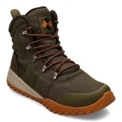 Buty trekkingowe męskie Columbia Fairbanks Omniheat. Buty trekkingowe męskie Columbia, z materiału, za kostkę, bez zapięcia, trekkingowe. Za 517.99 zł.