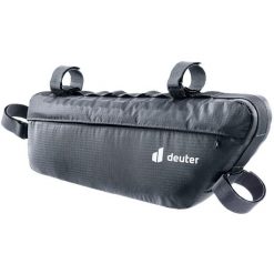 Torba na ramę Deuter Mondego FB 6 - black. Szare torby męskie na ramię Deuter, bez wzorów, z materiału, na ramię. Za 269.99 zł.