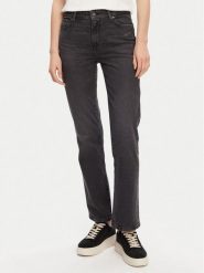 Guess Jeans Jeansy W5RA98 D5M72 Szary Regular Fit. Szare jeansy damskie Guess Jeans. Za 219.99 zł.