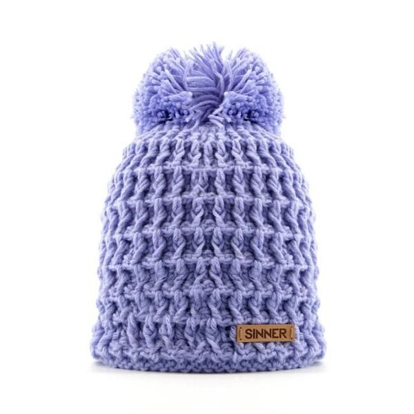 Czapka SINNER Nordic II Beanie, niebieska, unisex. Niebieskie czapki zimowe damskie SINNER. Za 200.00 zł.