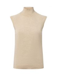 BOSS Sweter - Fipini Kobiety drobna dzianina beżowy, L. Brązowe swetry klasyczne damskie Boss, l, z dzianiny, bez kołnierzyka. Za 279.95 zł.