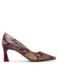 Hispanitas Czółenka HV264677 C001 Kolorowy. Czółenka damskie Hispanitas, bez wzorów, ze skóry, bez obcasa. Za 569.99 zł.